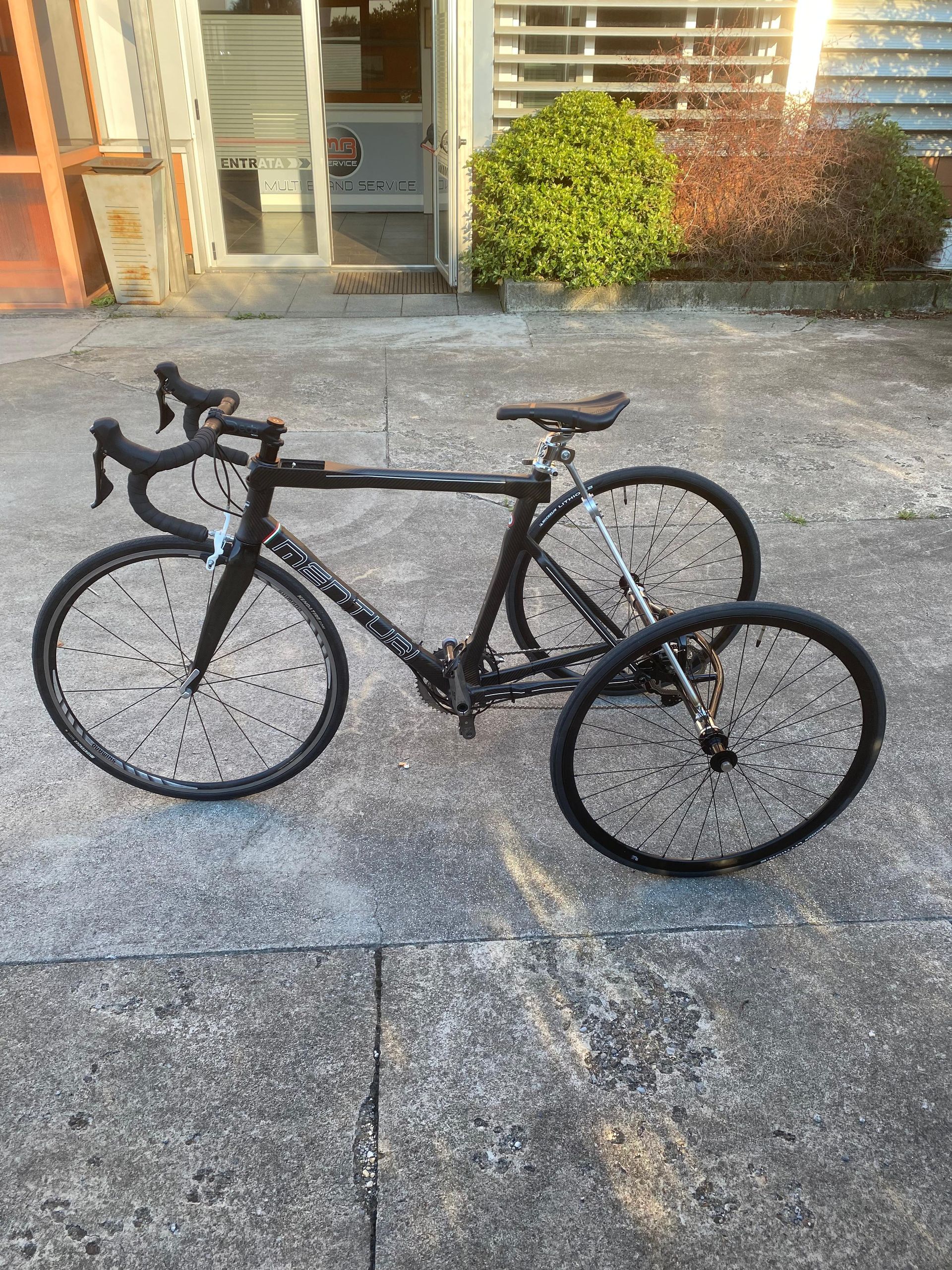 Kit conversione triciclo