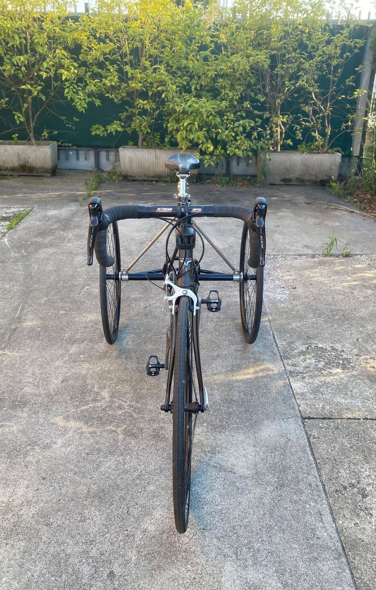 Kit Assale posteriore triciclo da corsa