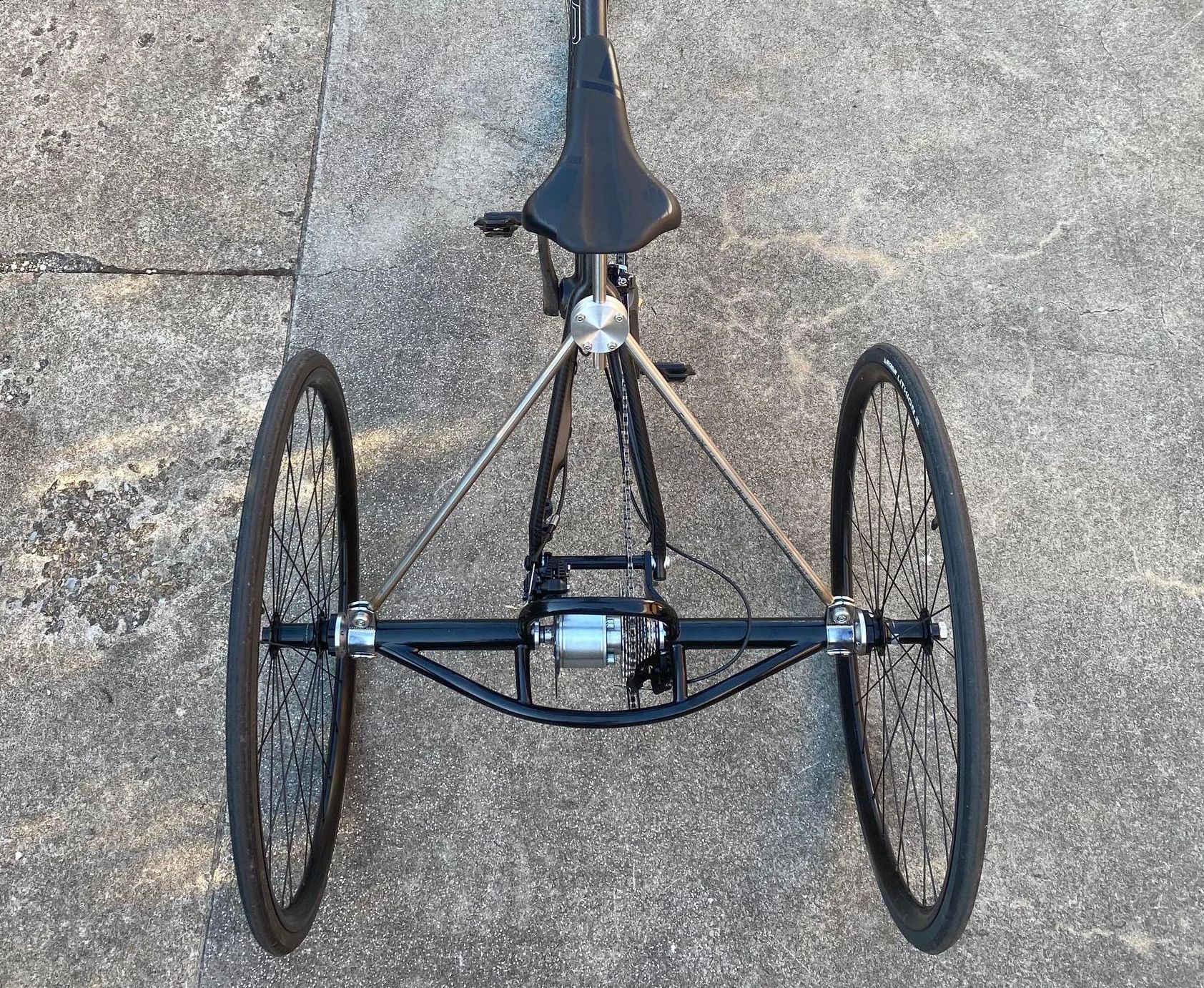 Kit di conversione bicicletta da corsa