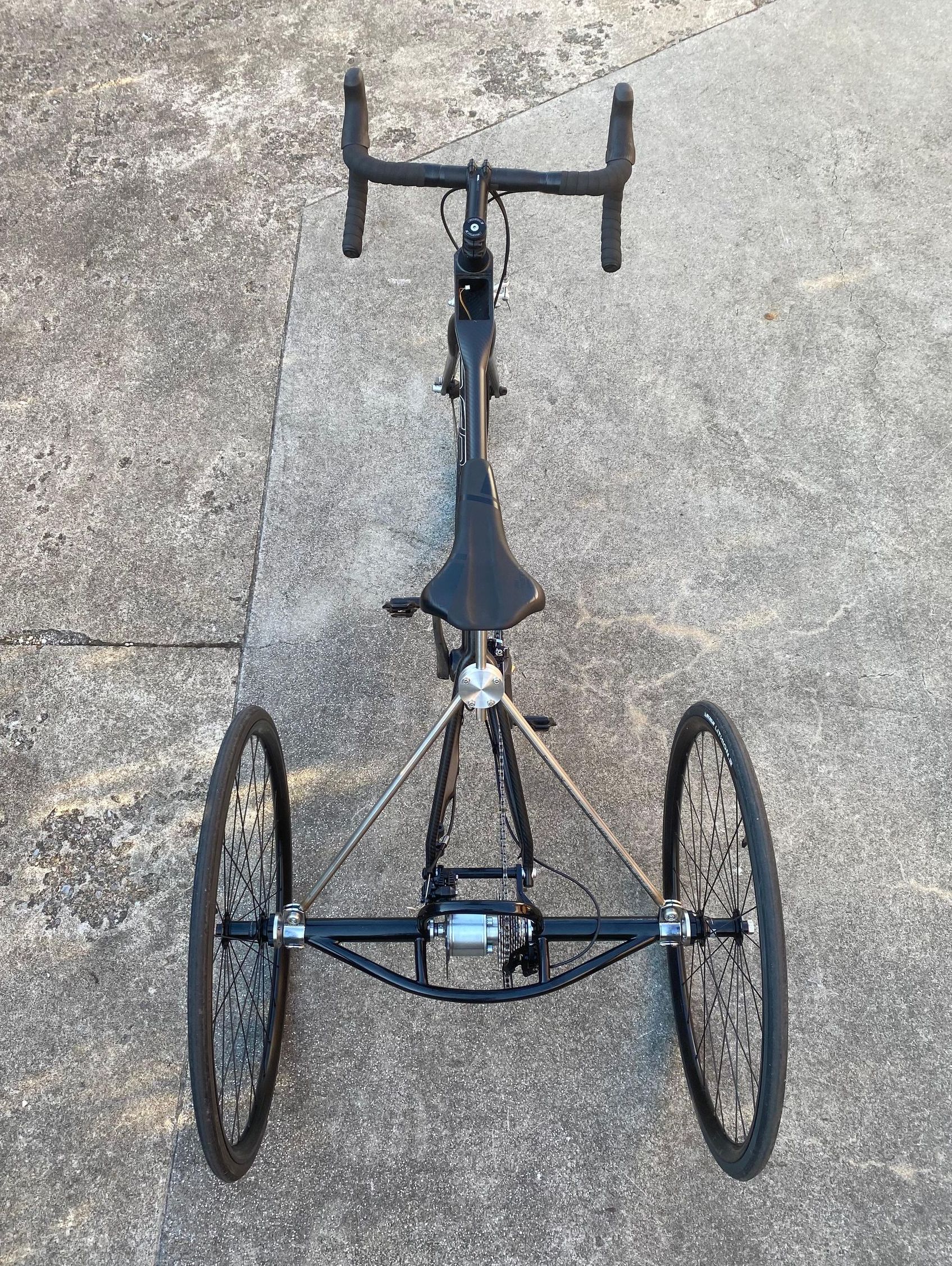 Kit assale posteriore triciclo