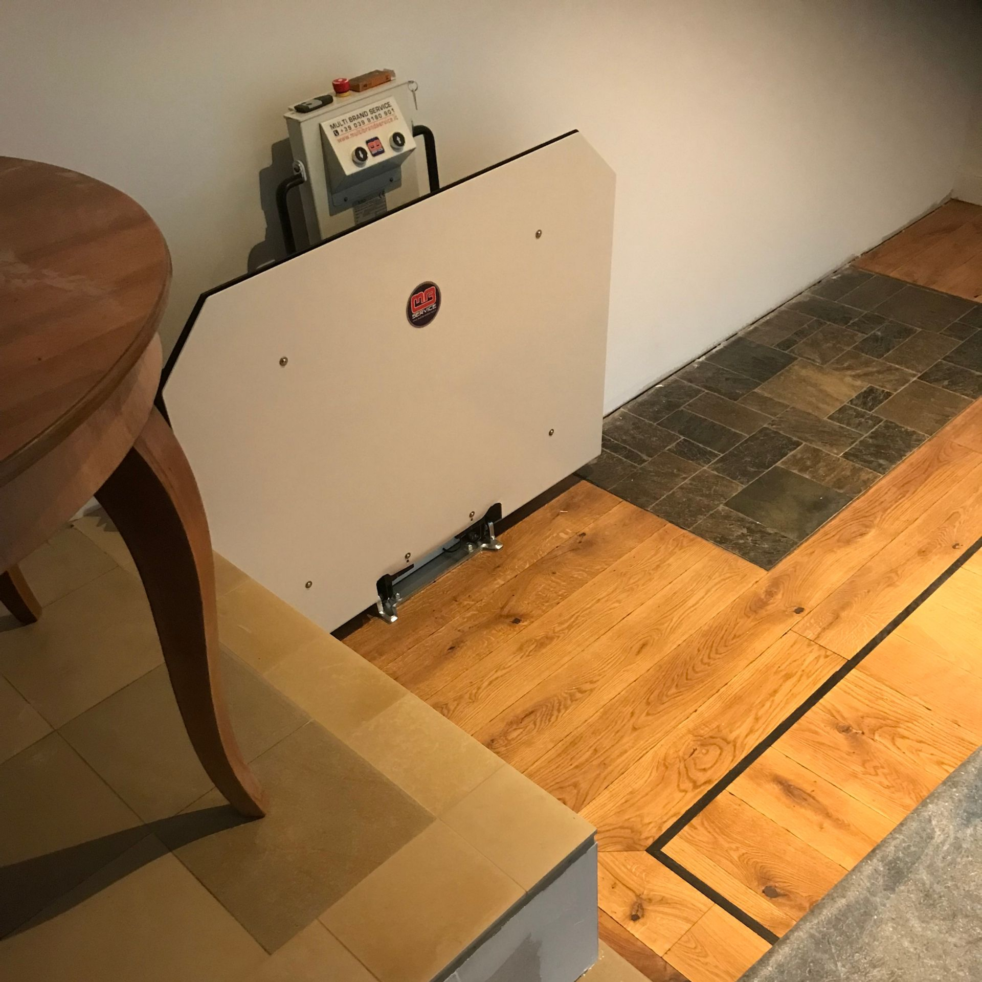 MicroLevel, el mini ascensor sin foso, ideal para salvar pequeños desniveles
