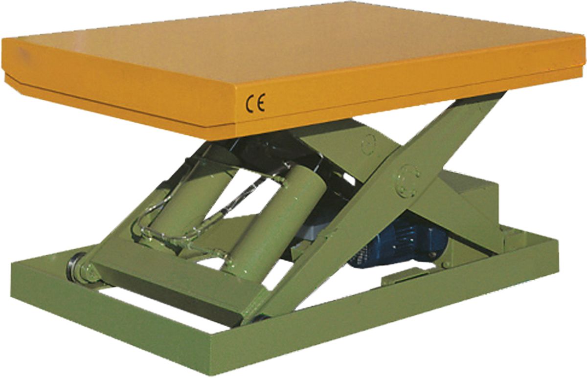Goods lifts