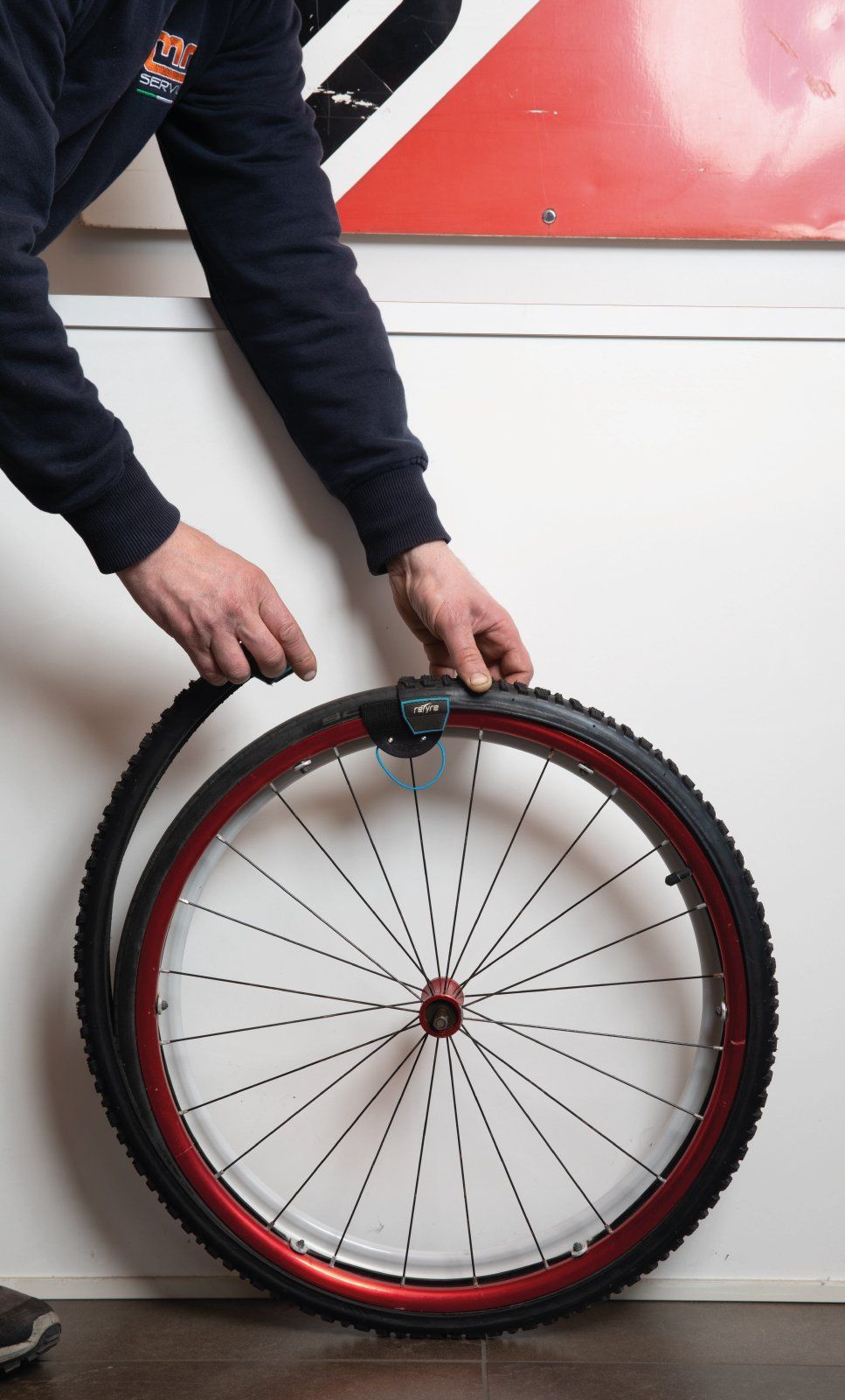 Triciclo da corsa