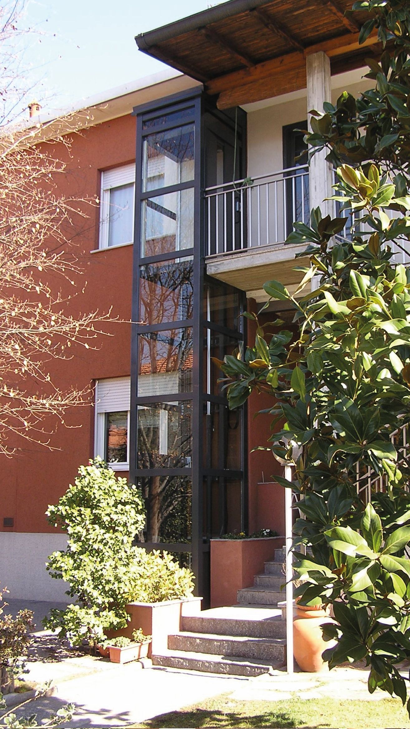 Elevatore domestico