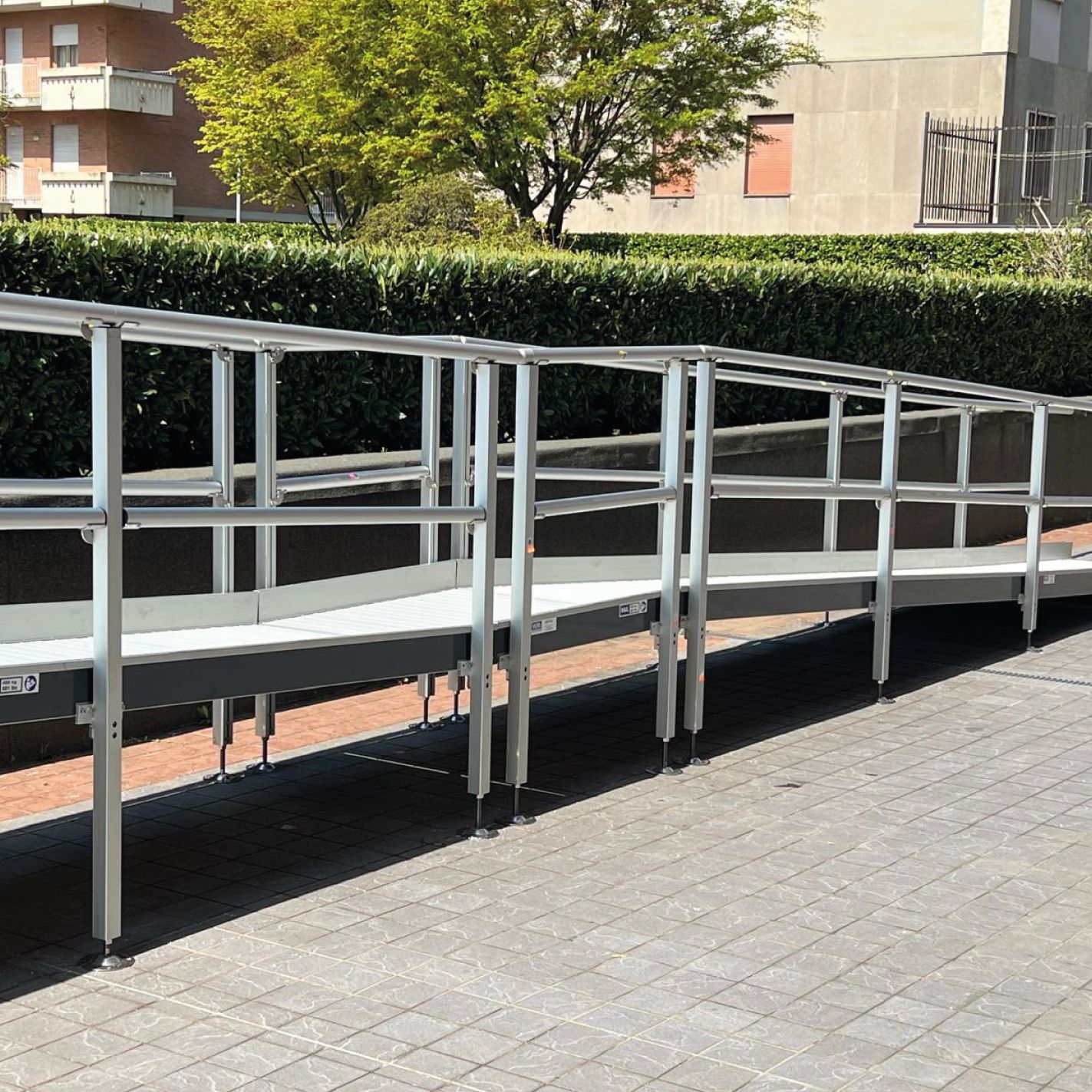 Rampa di accesso fissa