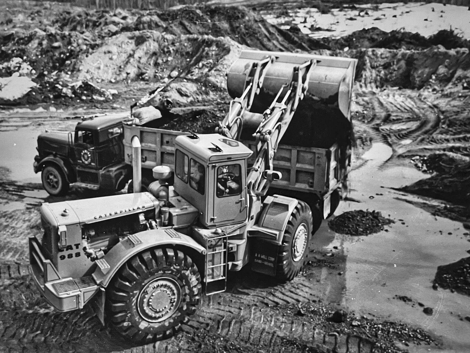 In the 1950s and 1960s the brothers expanded their excavating and real estate businesses.