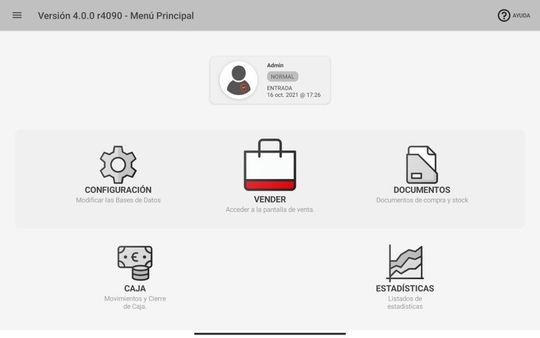 Software TPV Android UnicoPOS