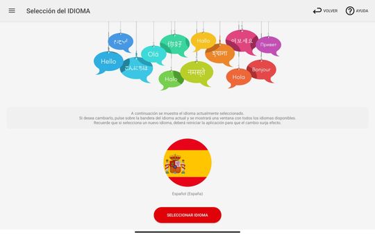 Disponible en más de 20 idiomas
