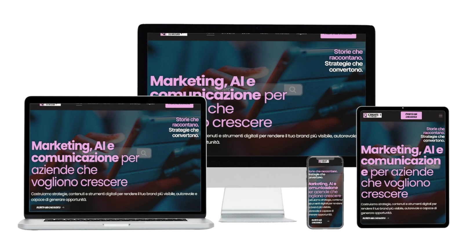 5 motivi per cui è importante avere un sito web.