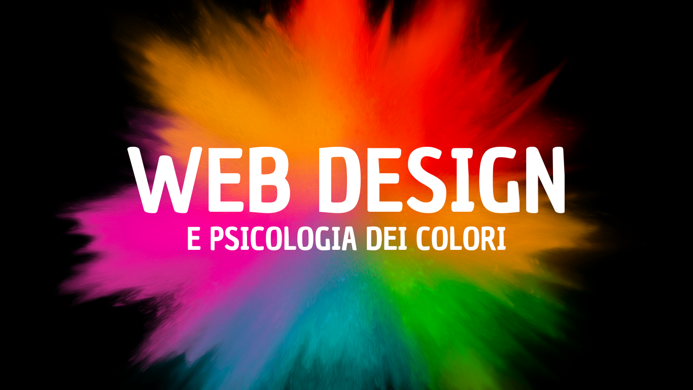 Web Design e Psicologia dei Colori: Influenze sulle Decisioni d'Acquisto
