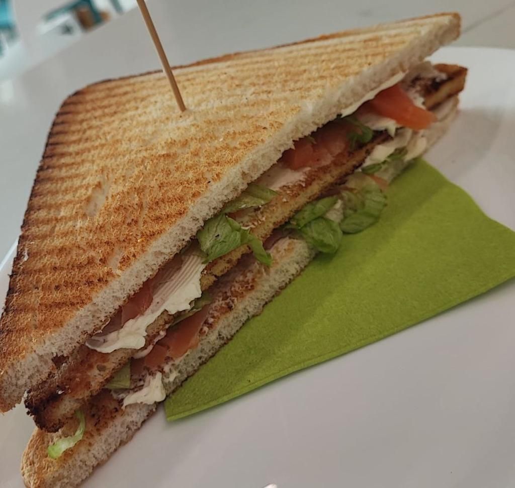 stuffed toasted sandwich