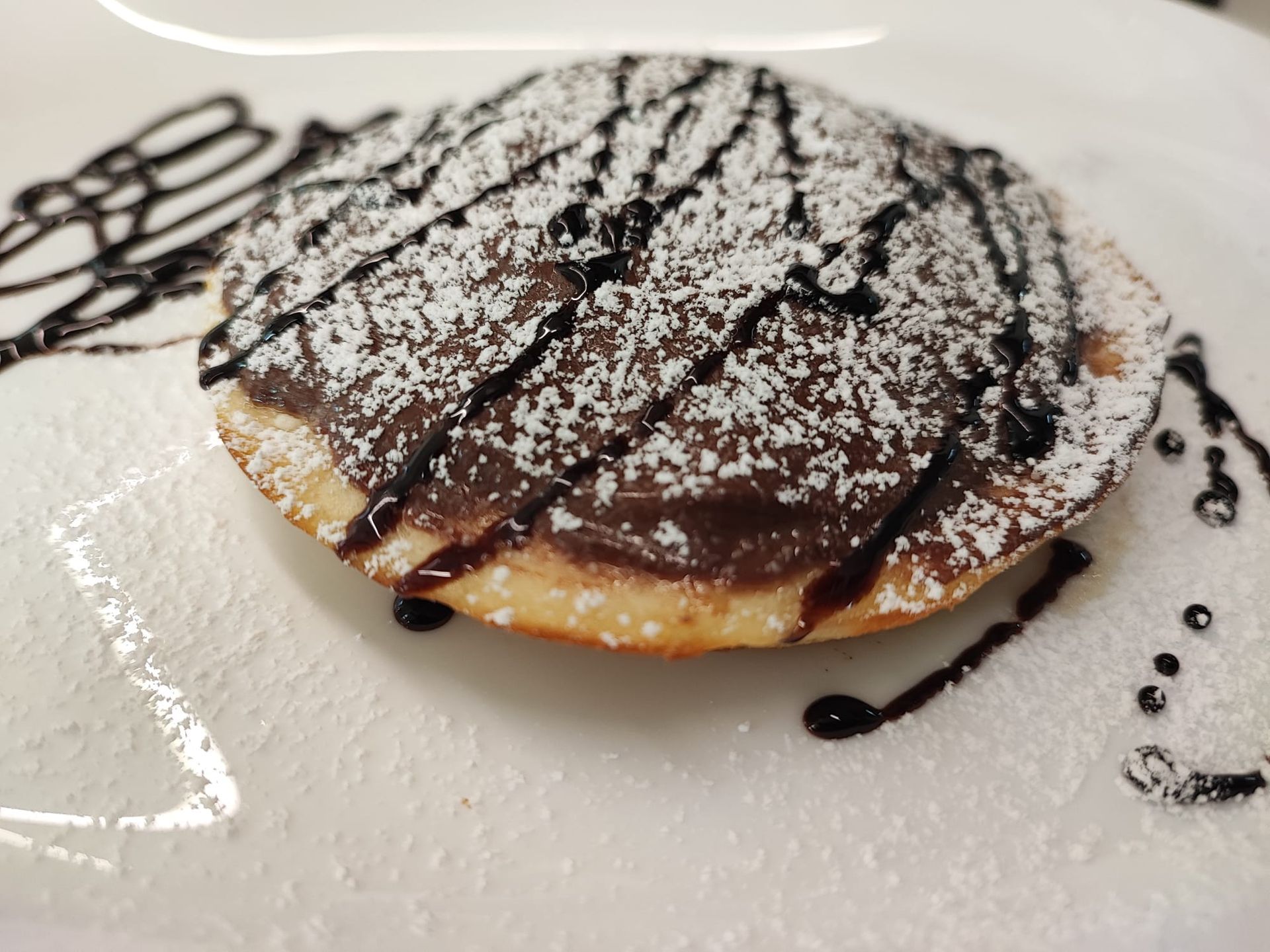 Nutella Pan Cake