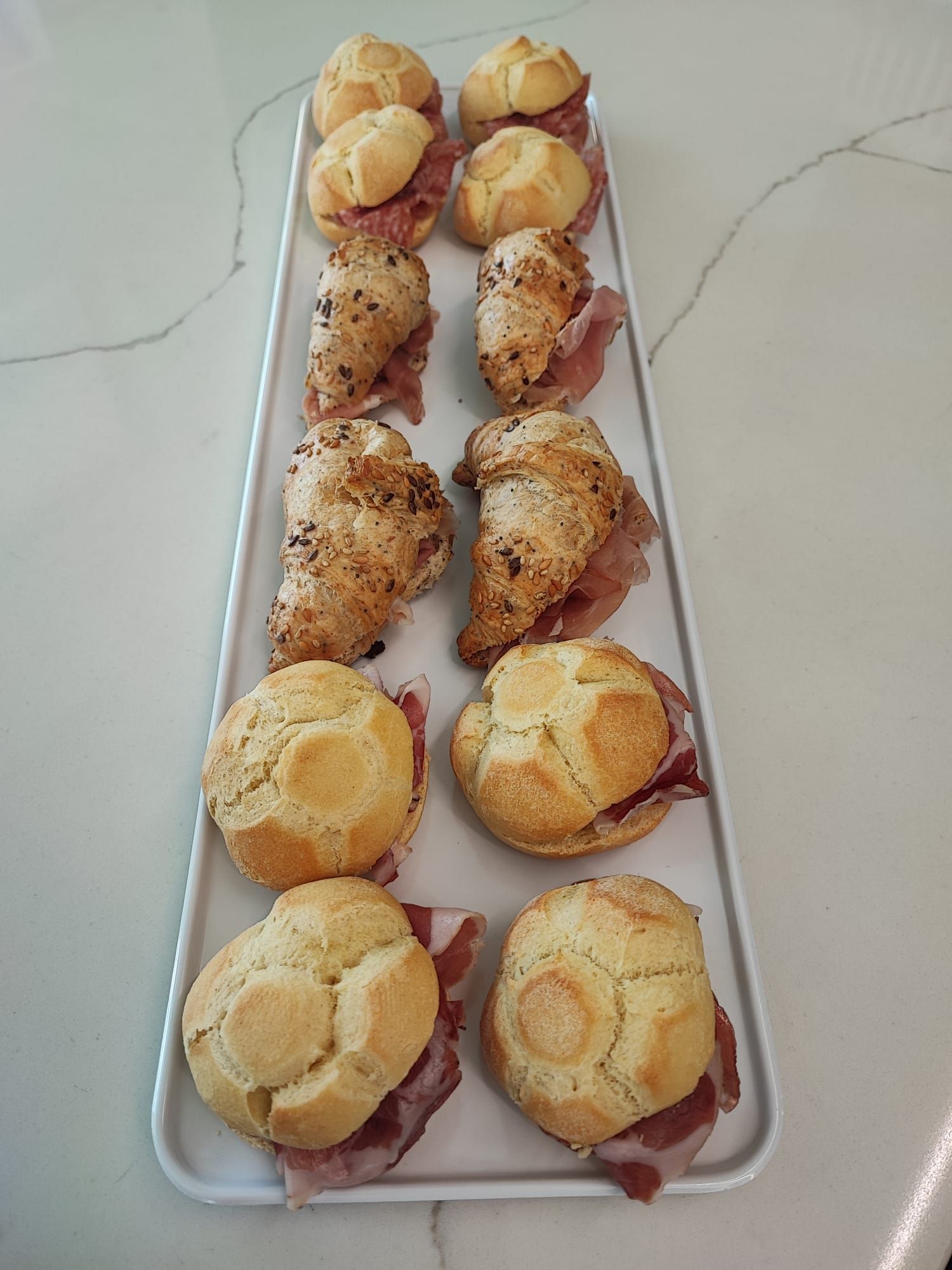 stuffed michettes