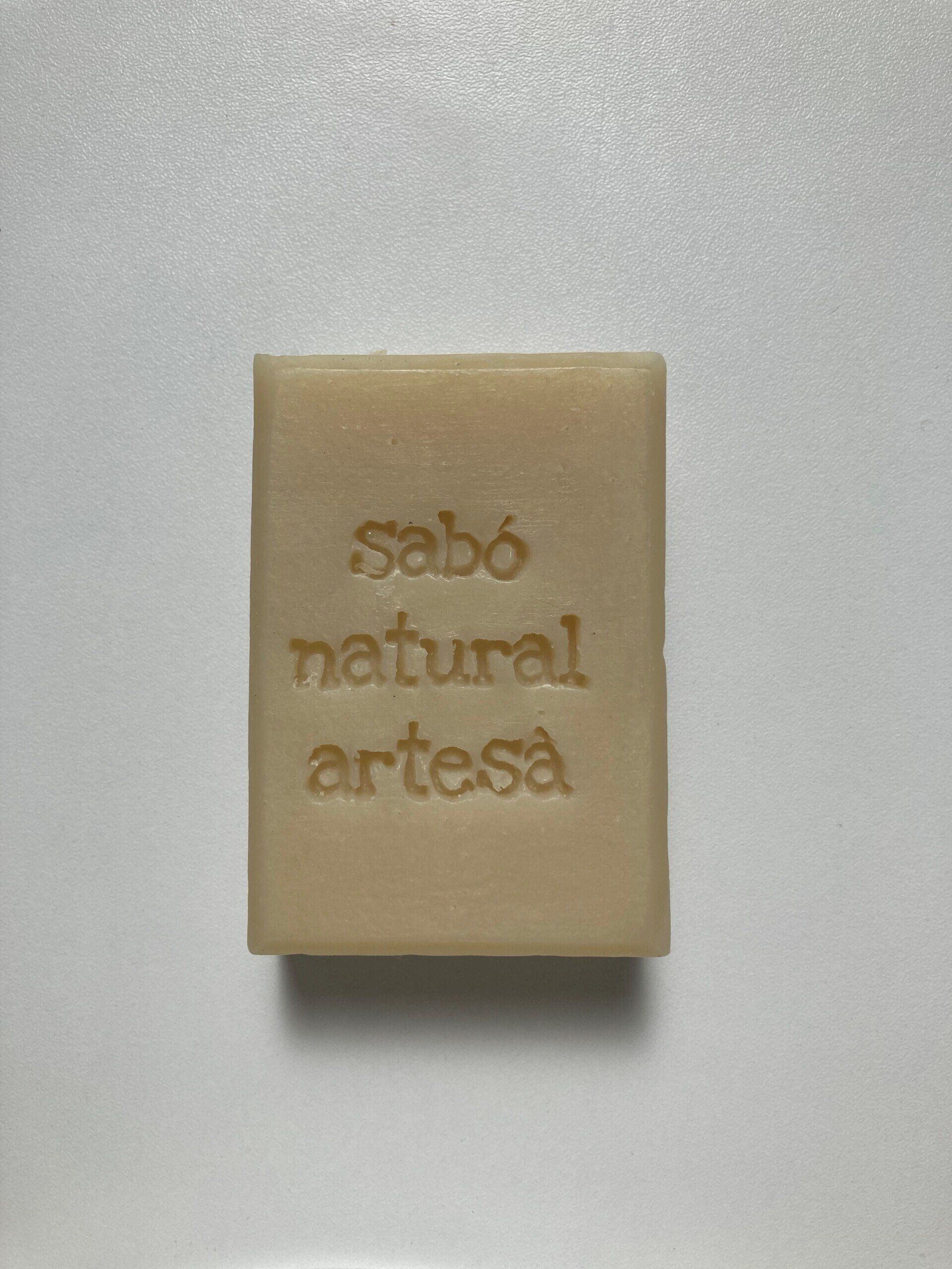 sabó natural artesà sofre