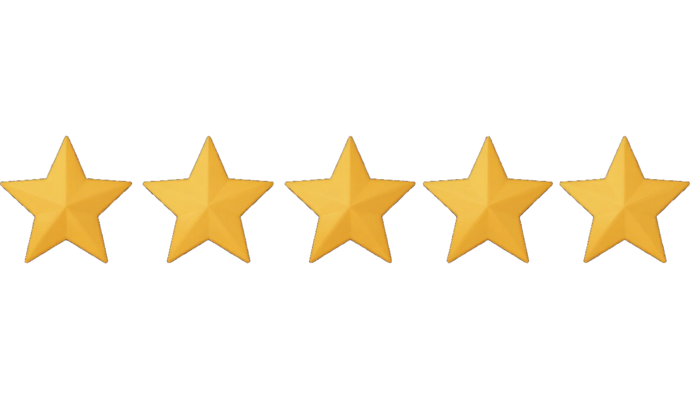 5 star rating