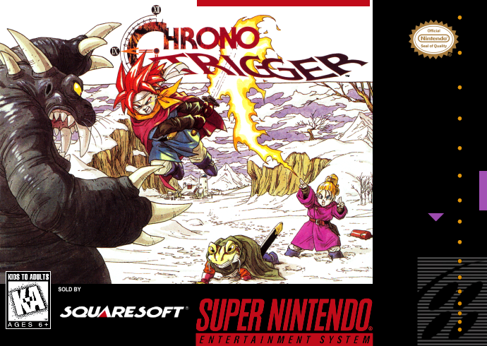 A super nintendo game called chrono trigger
