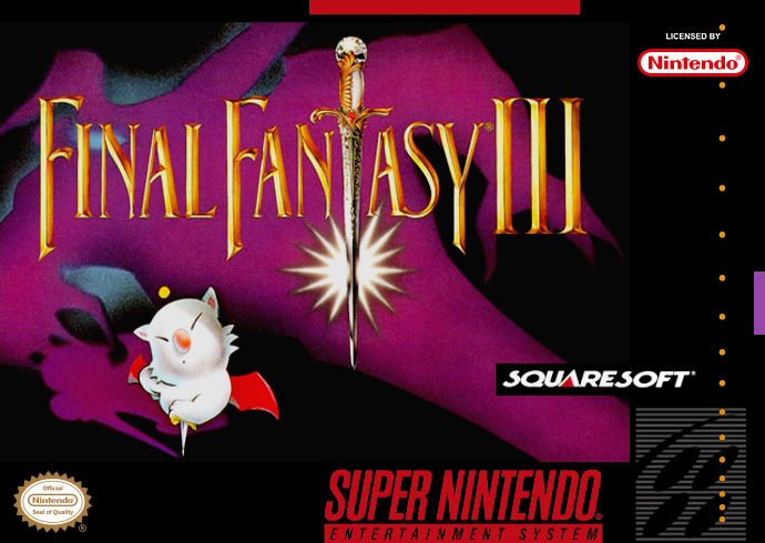 A super nintendo game called final fantasy ii
