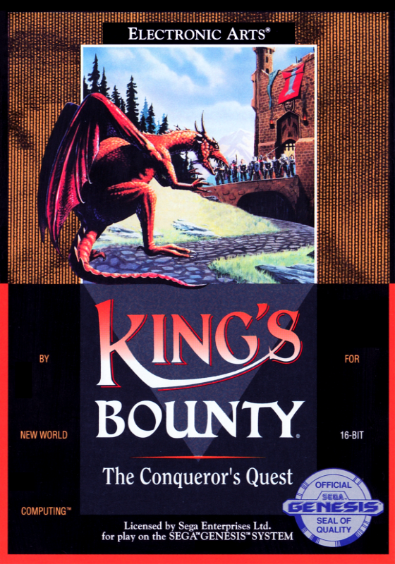 The cover of king 's bounty the conqueror 's quest