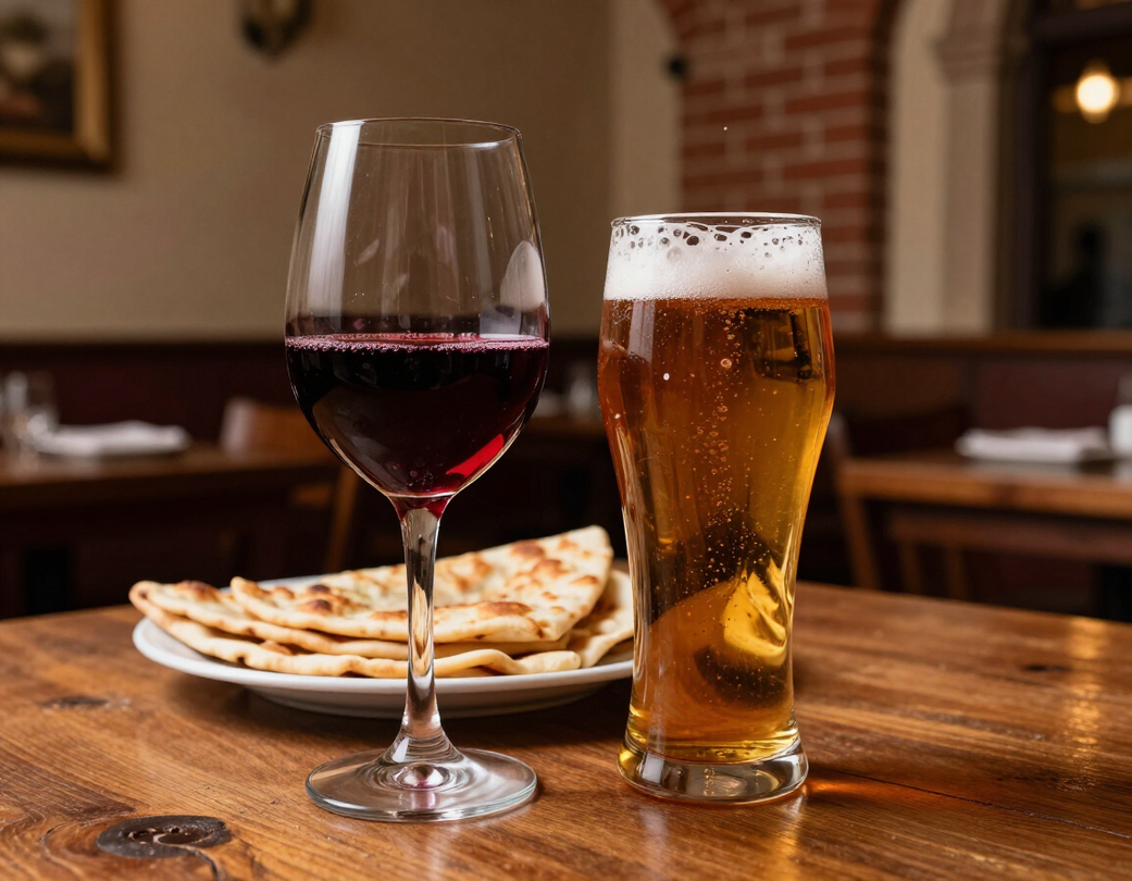 Piadina con birra fresca