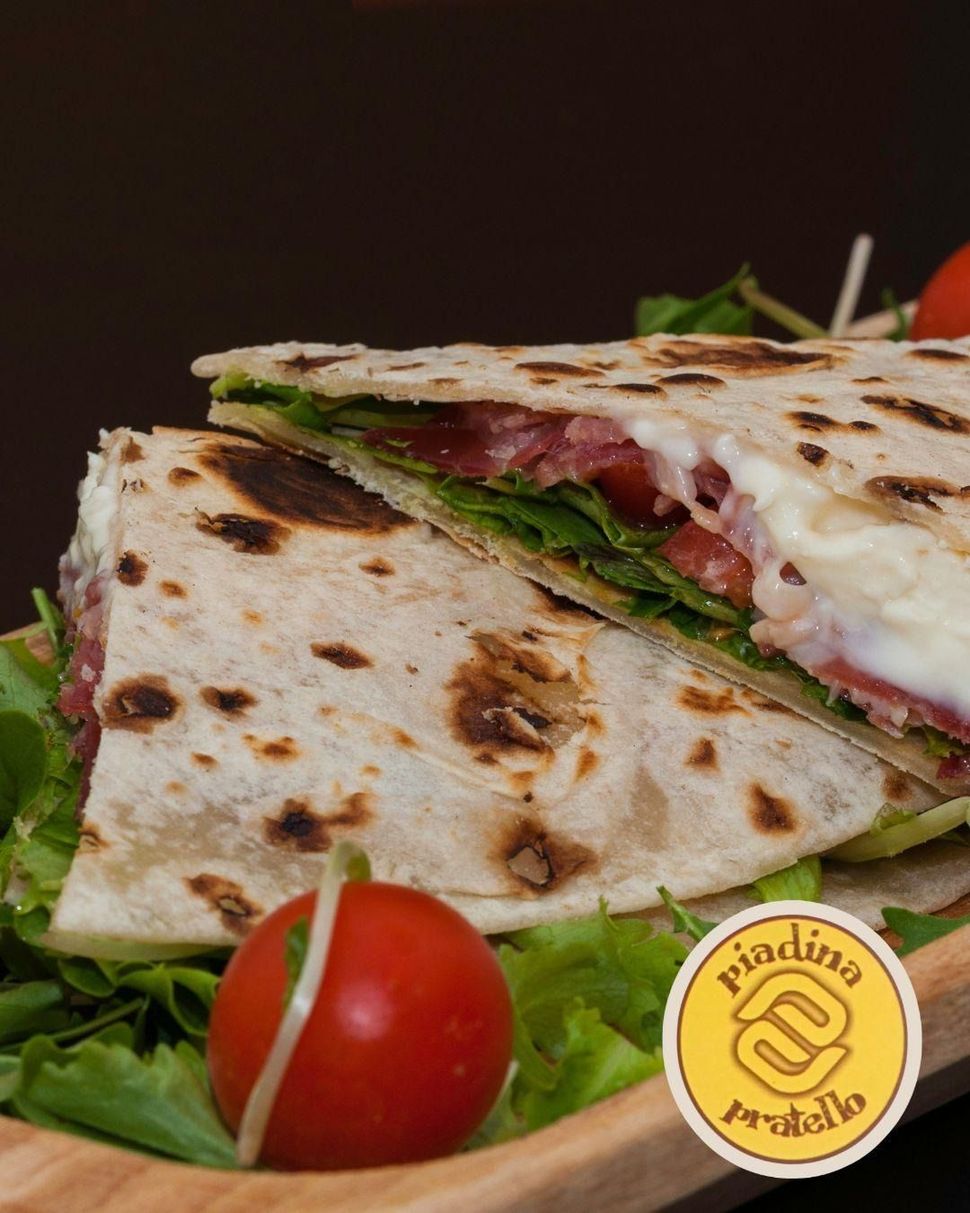 Piadina con birra fresca