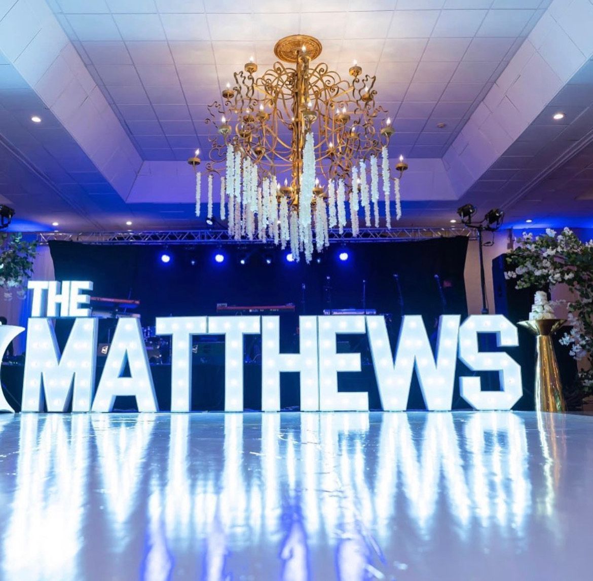Marquee Lights Rental Charlotte NC