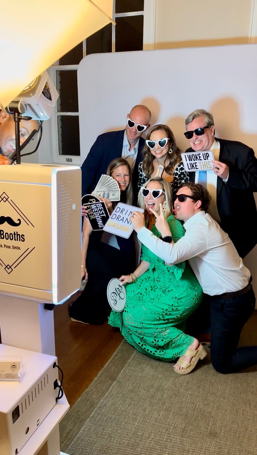 Photo Booth Rental Charlotte NC