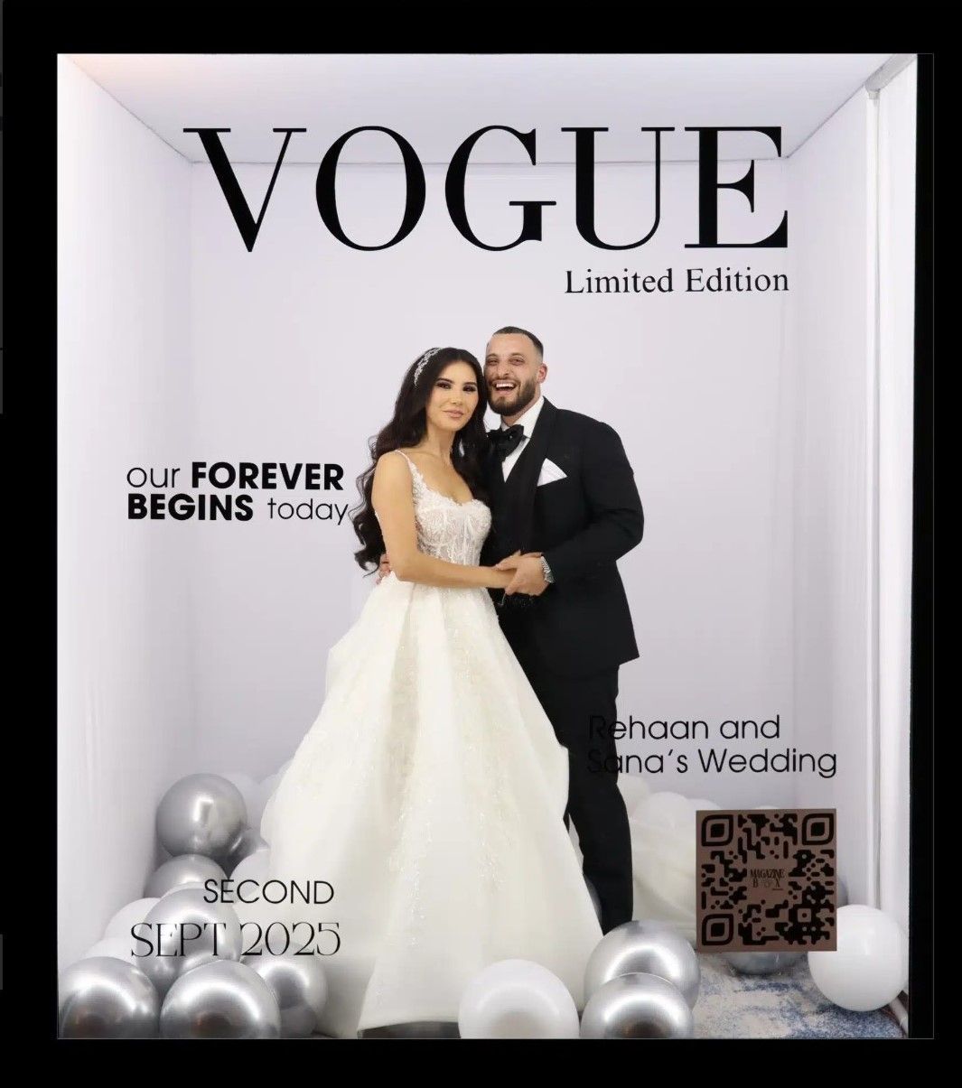 Magazine Photo Booth Rental Charlotte NC