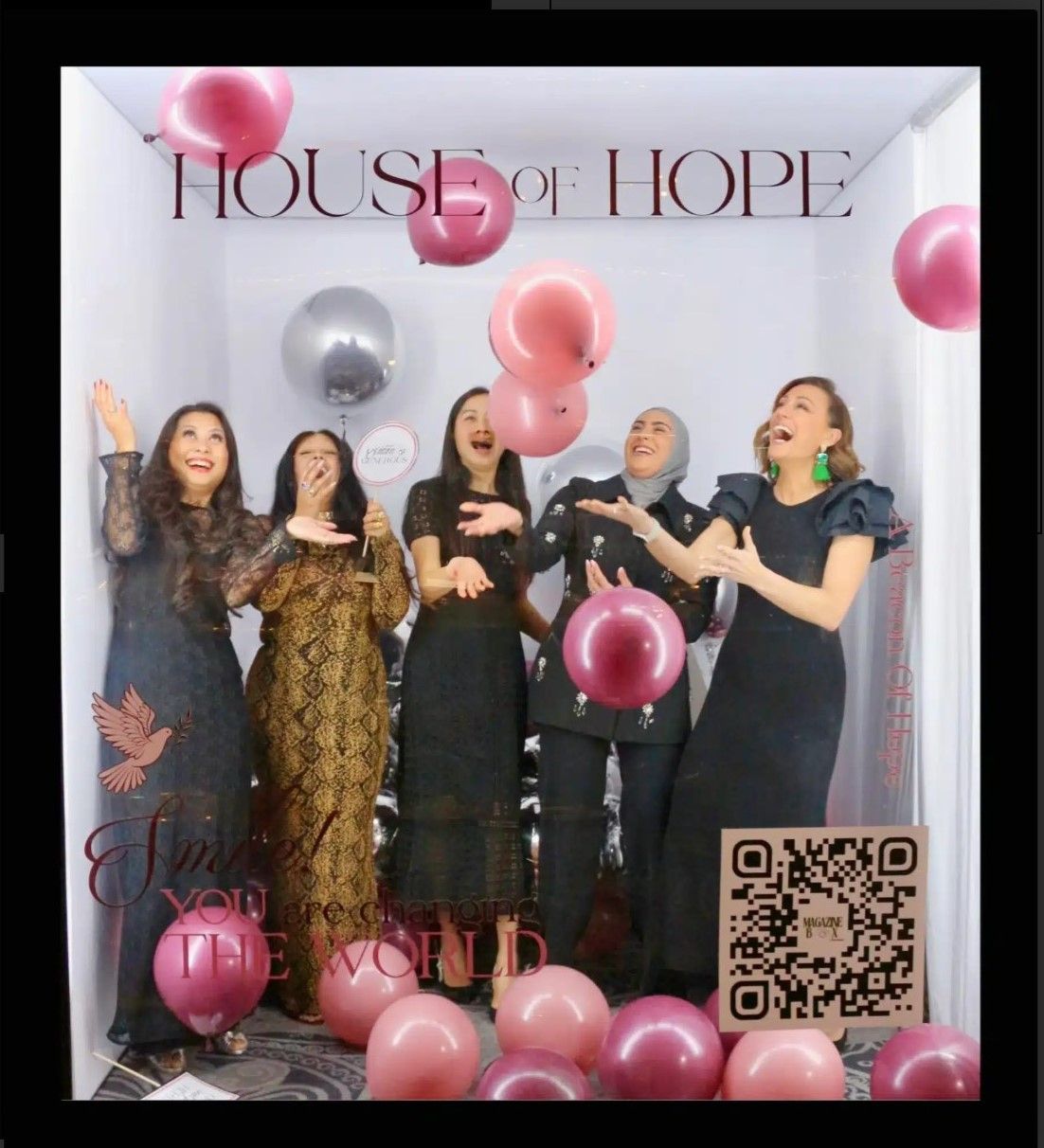 Magazine Photo Booth Rental Charlotte NC