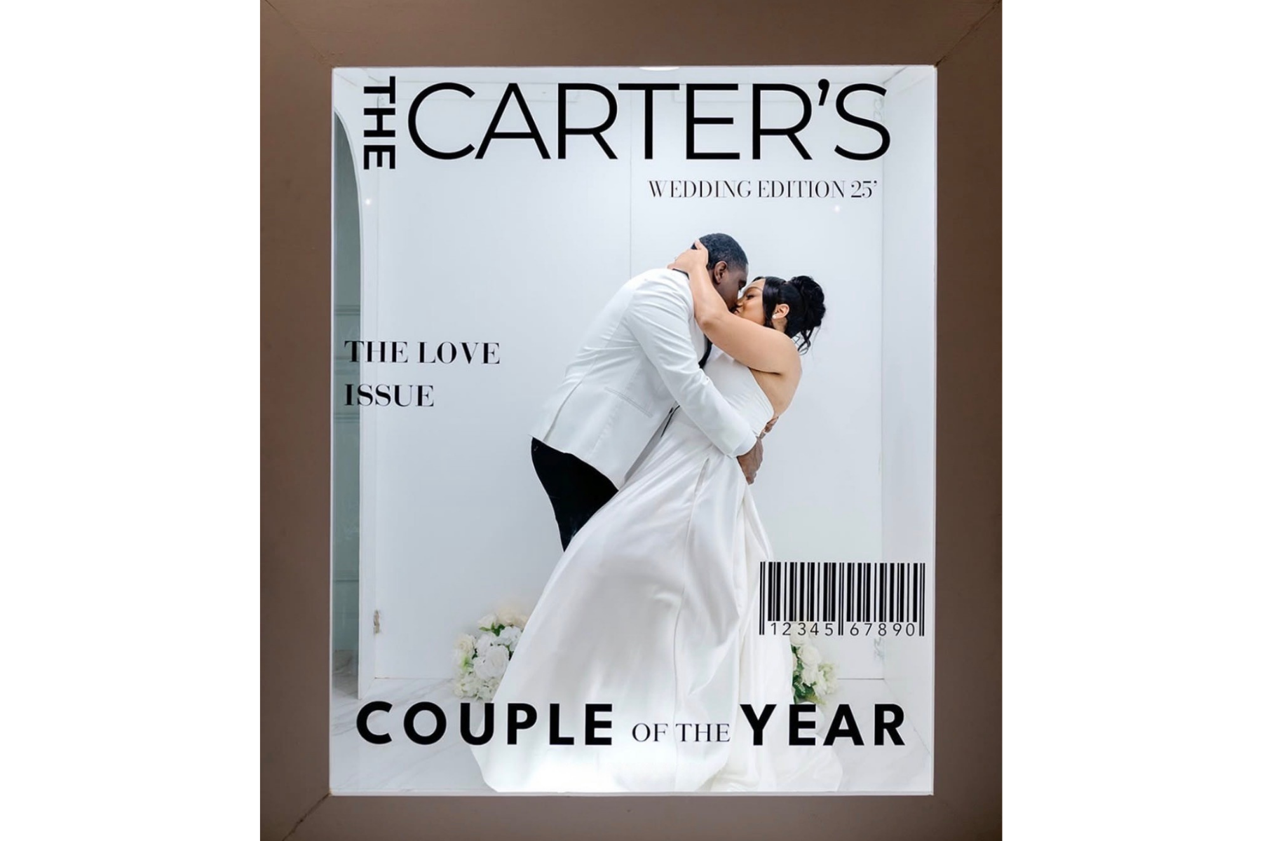 Magazine Photo Booth Rental Charlotte NC