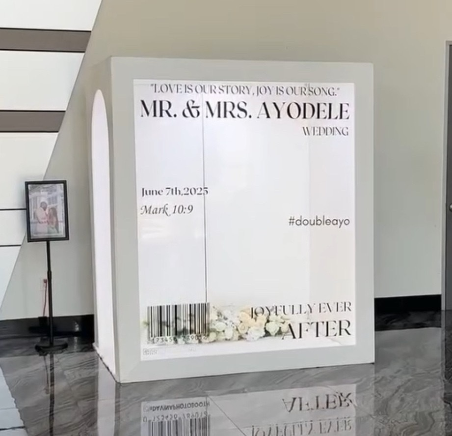 Magazine Photo Booth Rental Charlotte NC