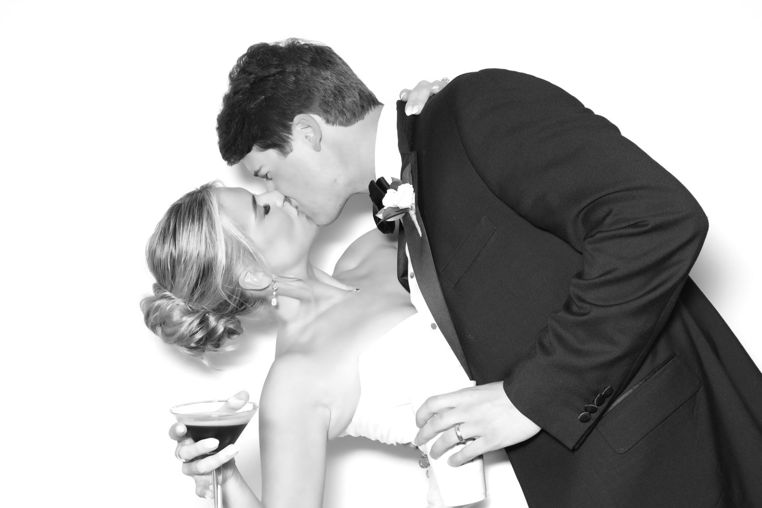 Glam Photo Booth Rental Charlotte NC