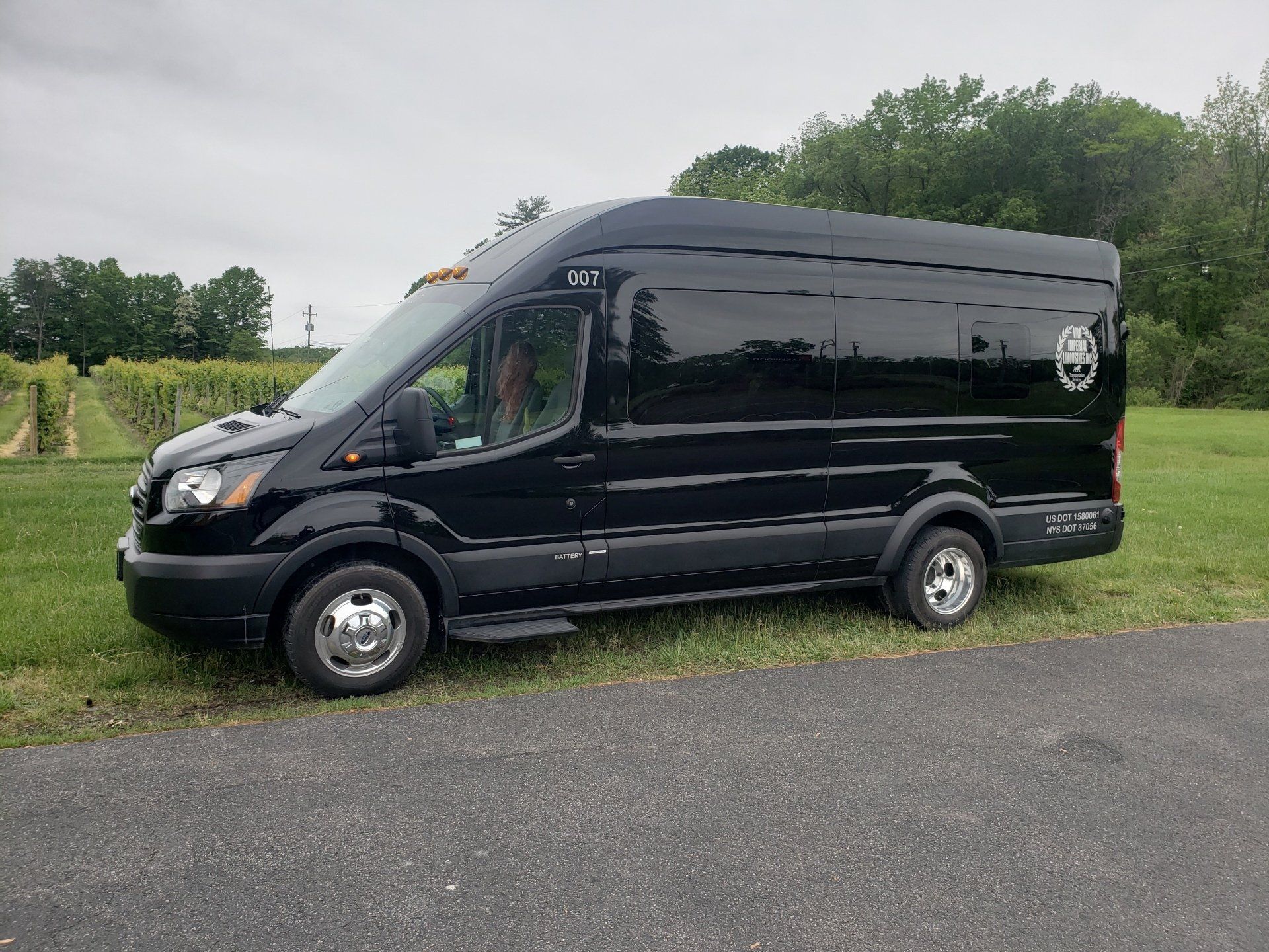 Transit XLT350 HD Van-Bus #007 exterior 2
