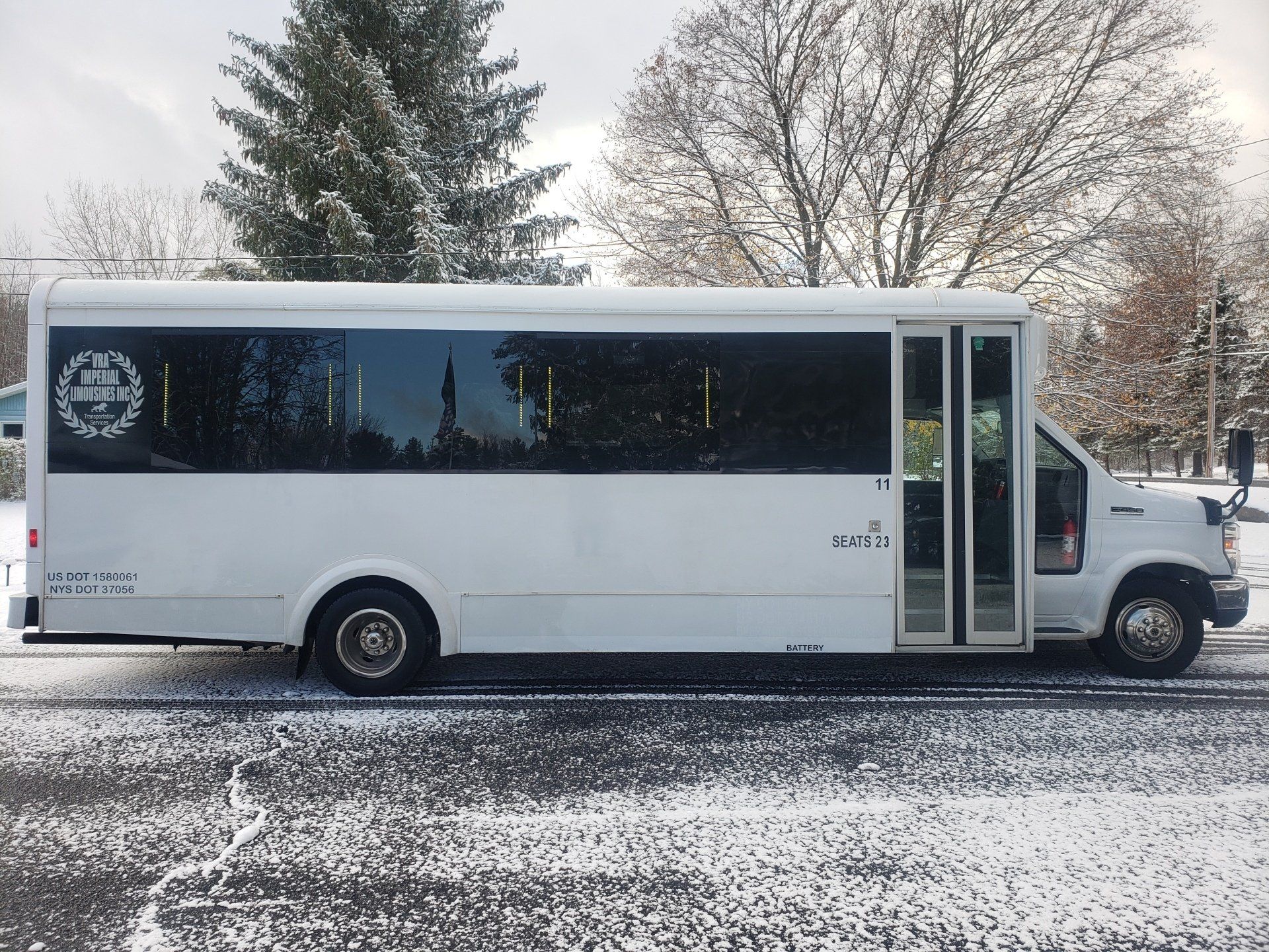 Party bus #11 exterior