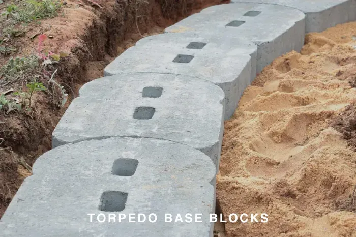 ADBRI TORPEDO BASE BLOCKS