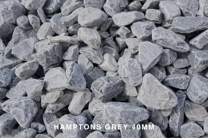 HAMPTONS TUMBLED GREY 20MM - 40MM