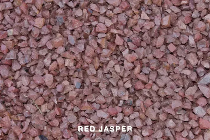 RED JASPER PEBBLE