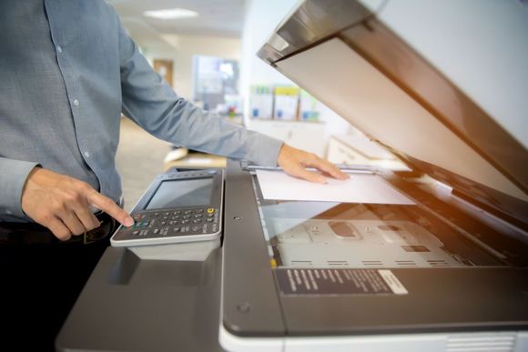 macchina multifunzione per ufficio
