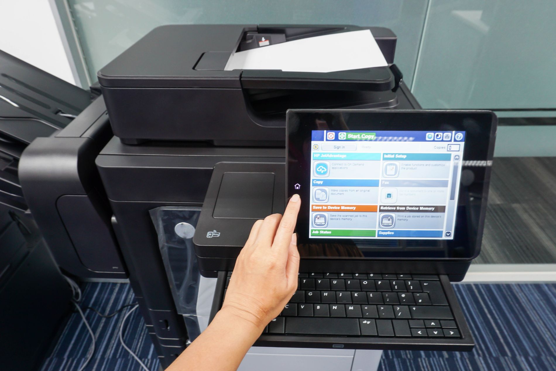 stampanti digitali e macchine per uffici