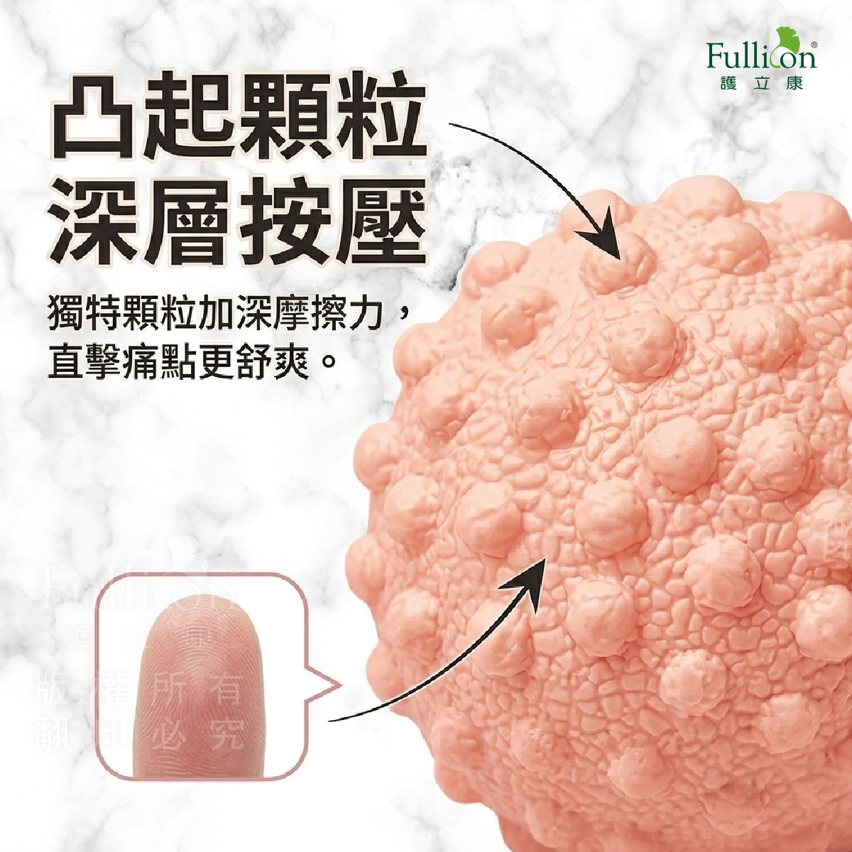 【護立康】復健按摩球｜握力球｜筋膜按摩球｜手部復健訓練｜手指靈活訓練｜舒壓按摩球｜肌肉放鬆球｜足底按摩球｜運動恢復