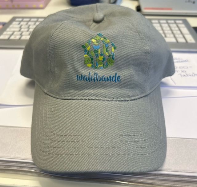Kindercap mit Logo