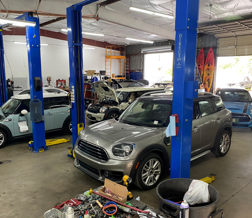 Garage | Twilight Auto Repair