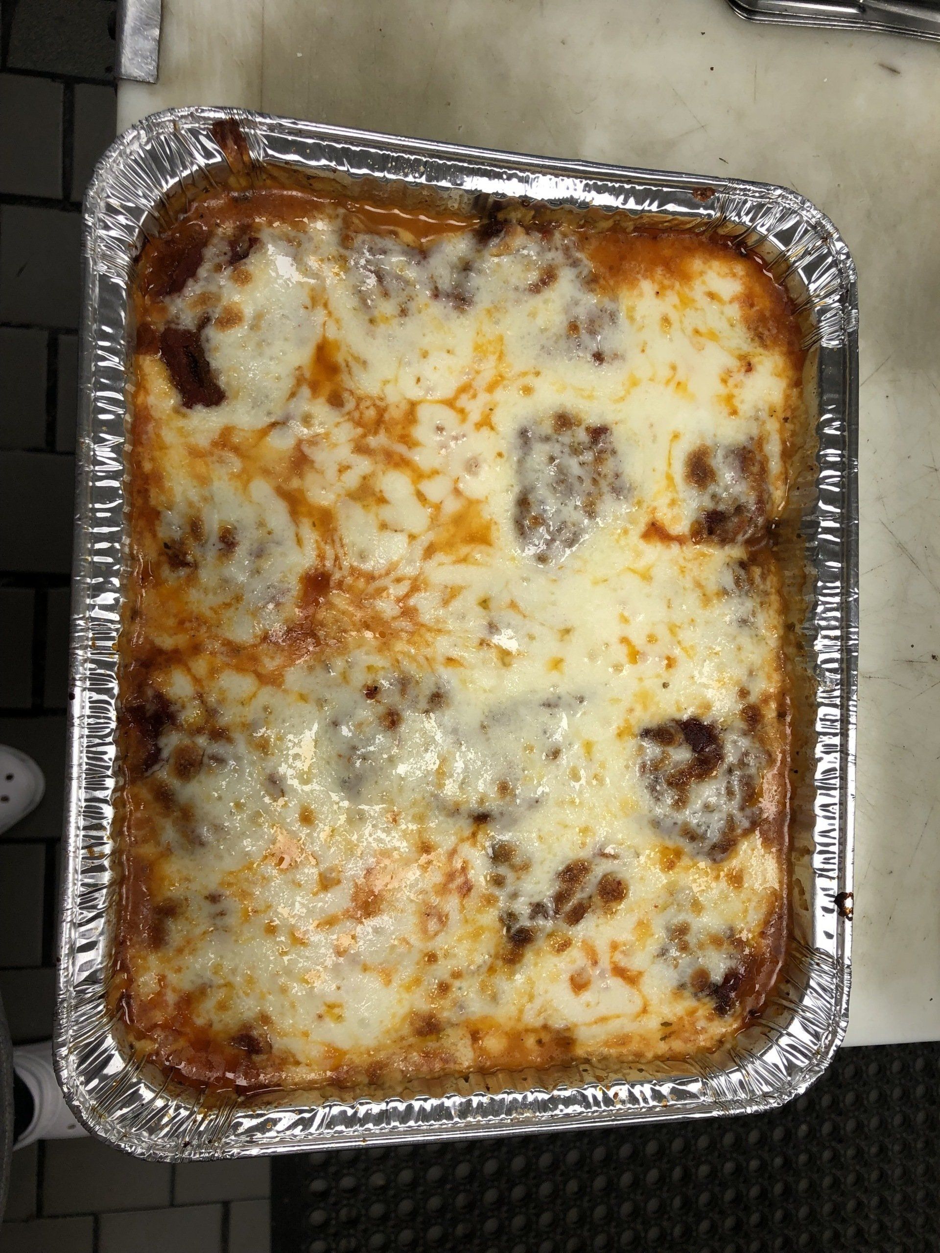 melted mozzarella 