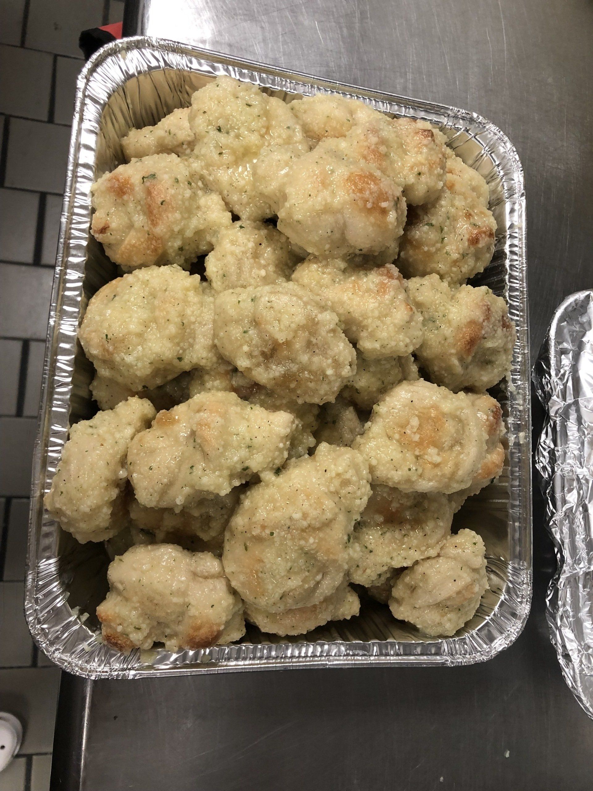 Garlic knots
