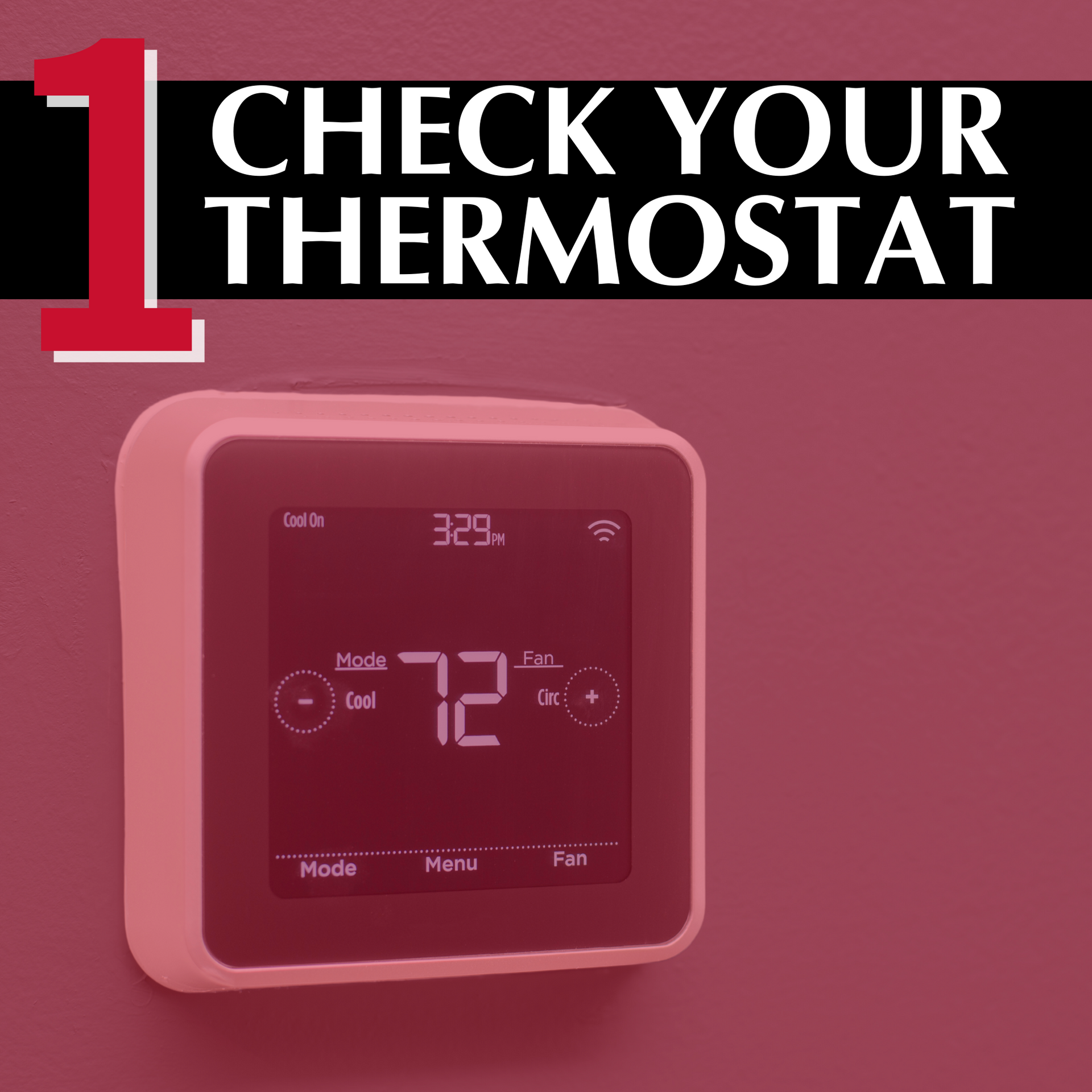 Check Your Thermostat