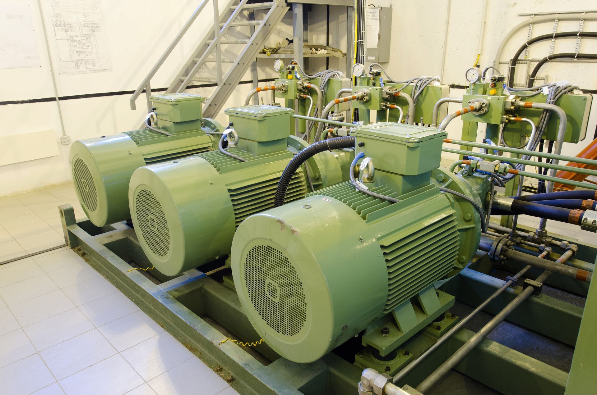 Hydraulic Pressure Construction Machinery - Brunswick, OH - Quad Fluid Dynamics Inc
