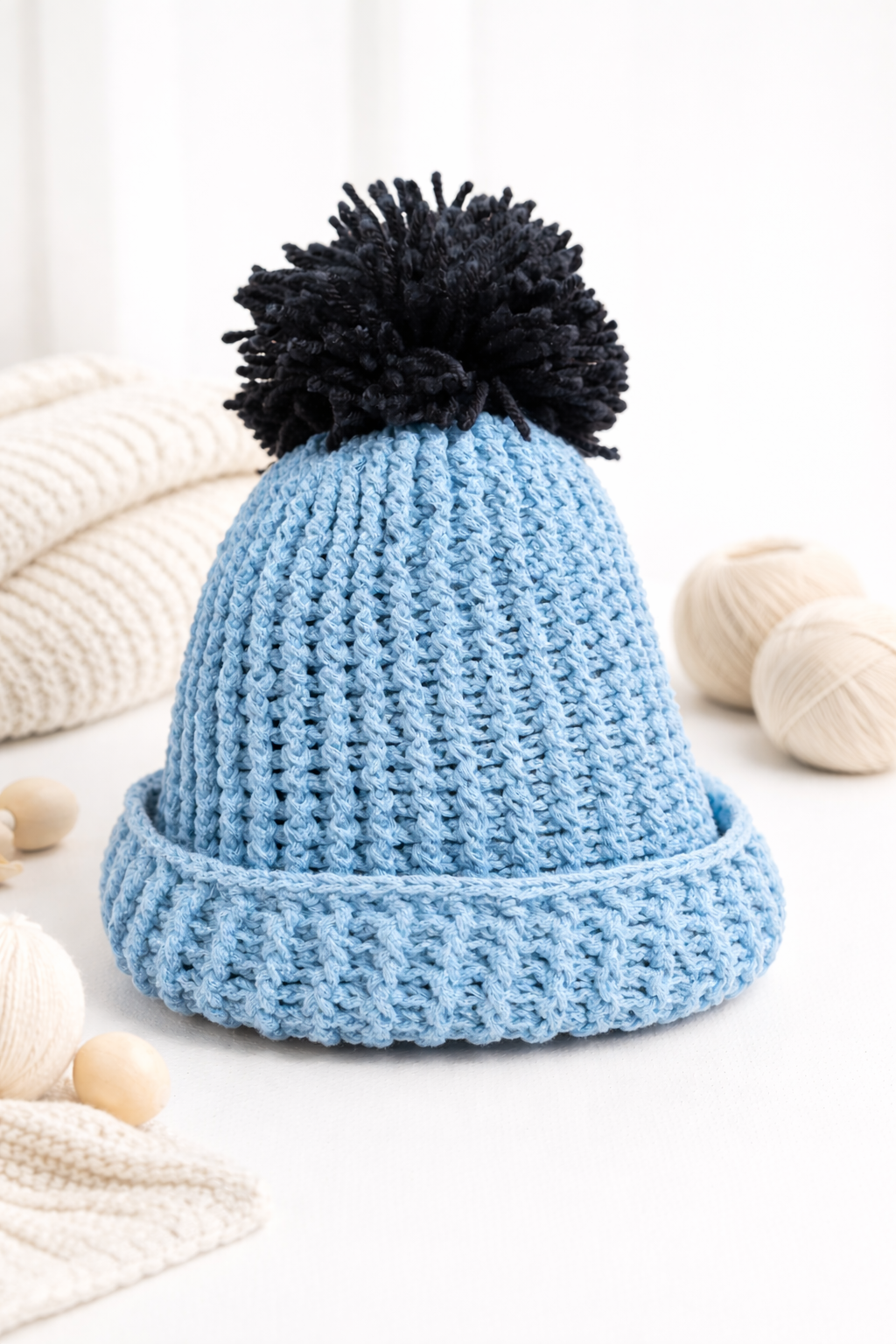 Ribbed Beanie