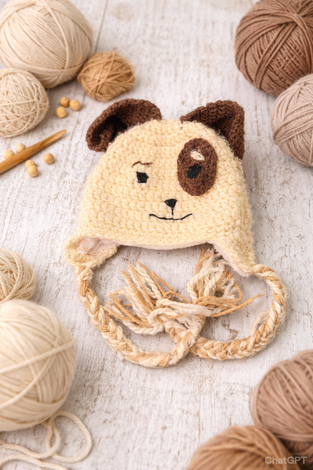 Puppy beanie