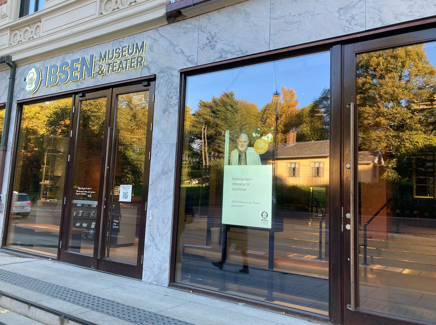 Ibsen, author, footsteps, dollhouse, museum, Oslo, Skien, theater, play