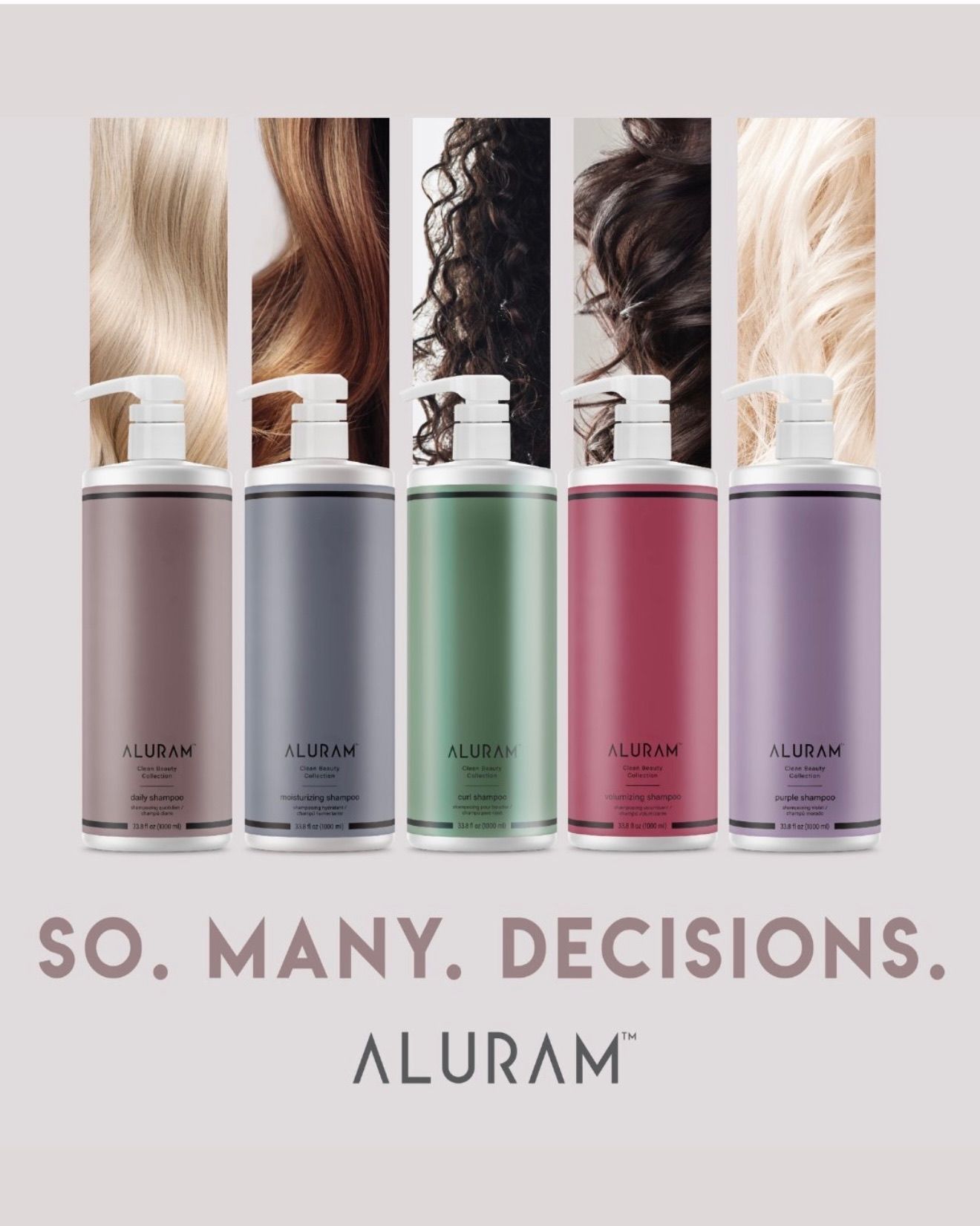 Aluram products at HairCrafters in Ipswich, MA