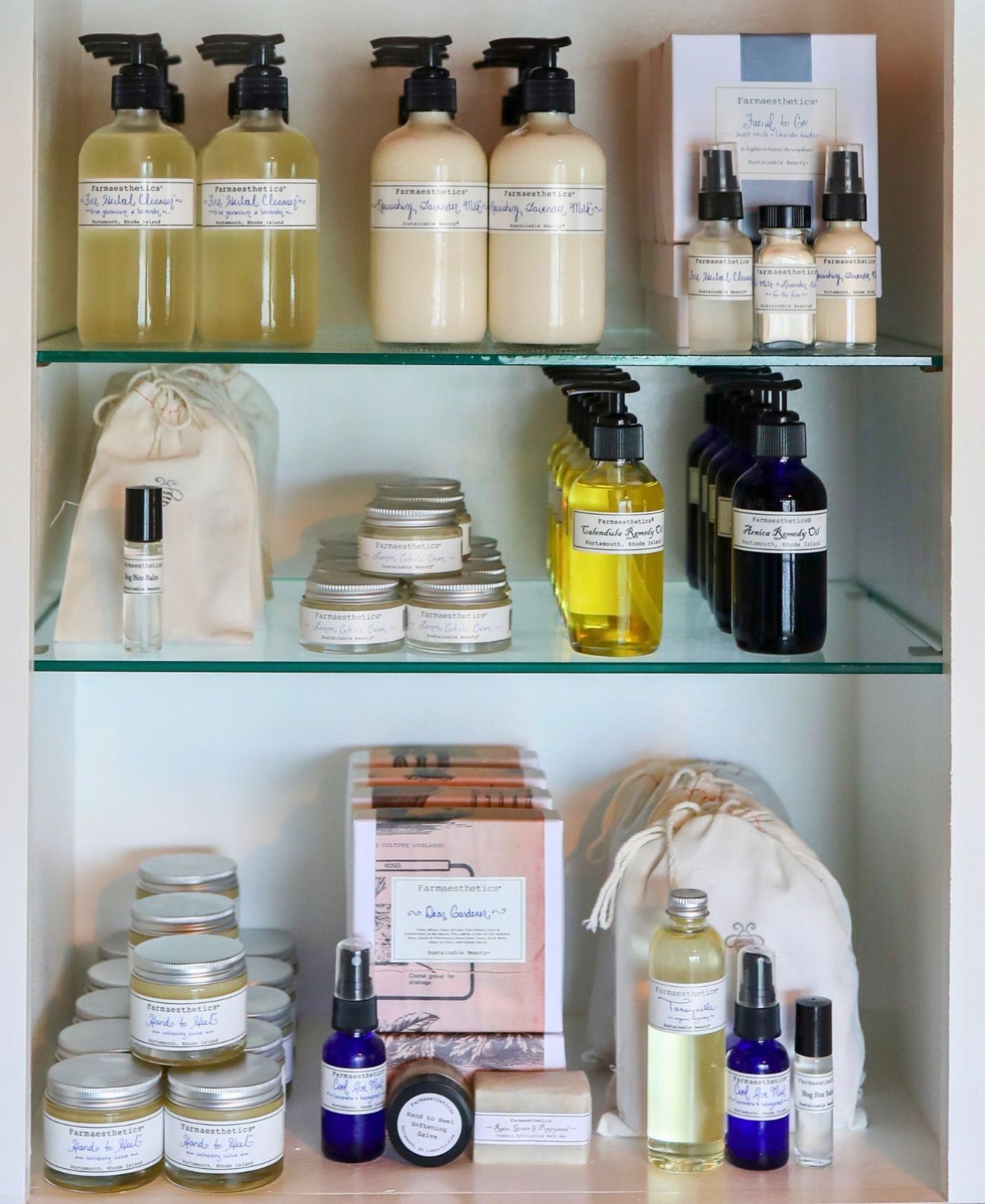 Aluram products at HairCrafters in Ipswich, MA